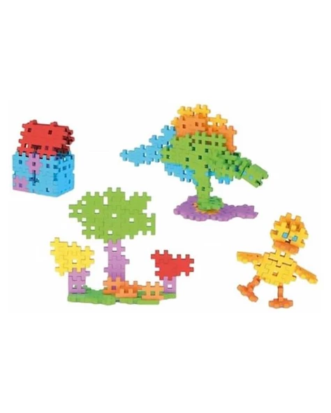 Dede Fun Fun Puzzle 192 Parça 03906 - Resim 2