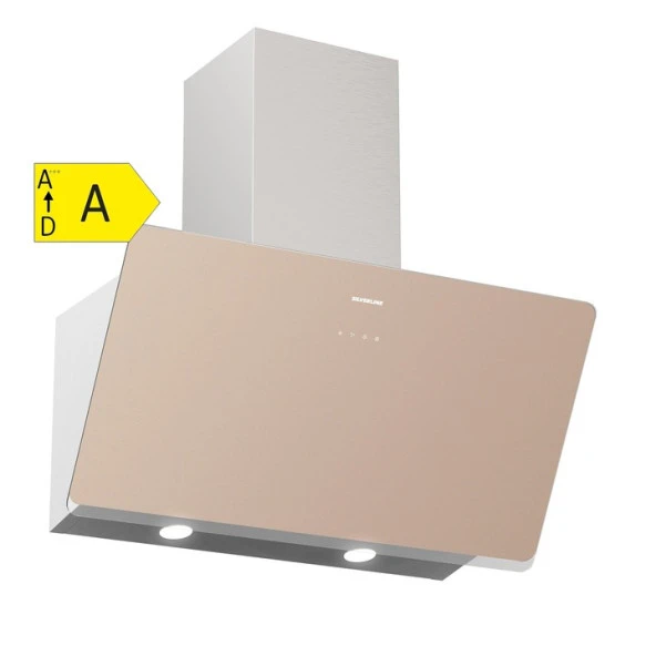 Silverline 3457 Soho Duvar Tipi 80 CM Davlumbaz Vizon ürün görseli 1