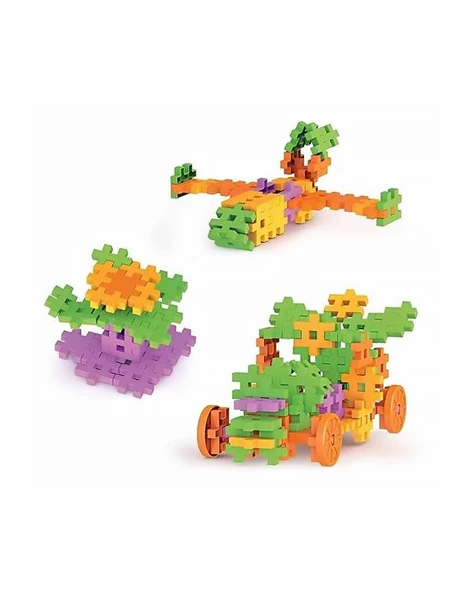 Dede Fun Fun Puzzle 128 Parça 03905 - Resim 2