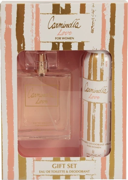 Carmina Carminella Love Kadın Parfüm Seti 100 ml EDT + 150 ml Deodorant ürün görseli 1