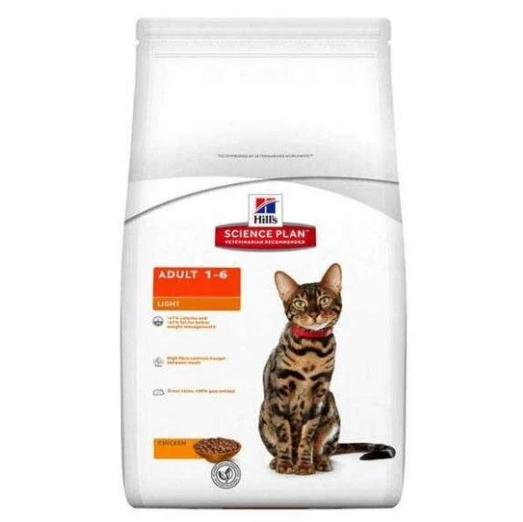 Hills Light Tavuk Etli Diyet Kedi Maması 1,5 Kg ürün görseli 1