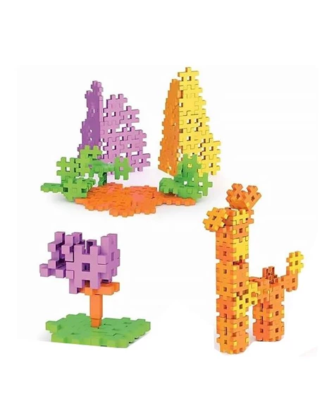 Dede Fun Fun Puzzle 128 Parça 03905 - Resim 3