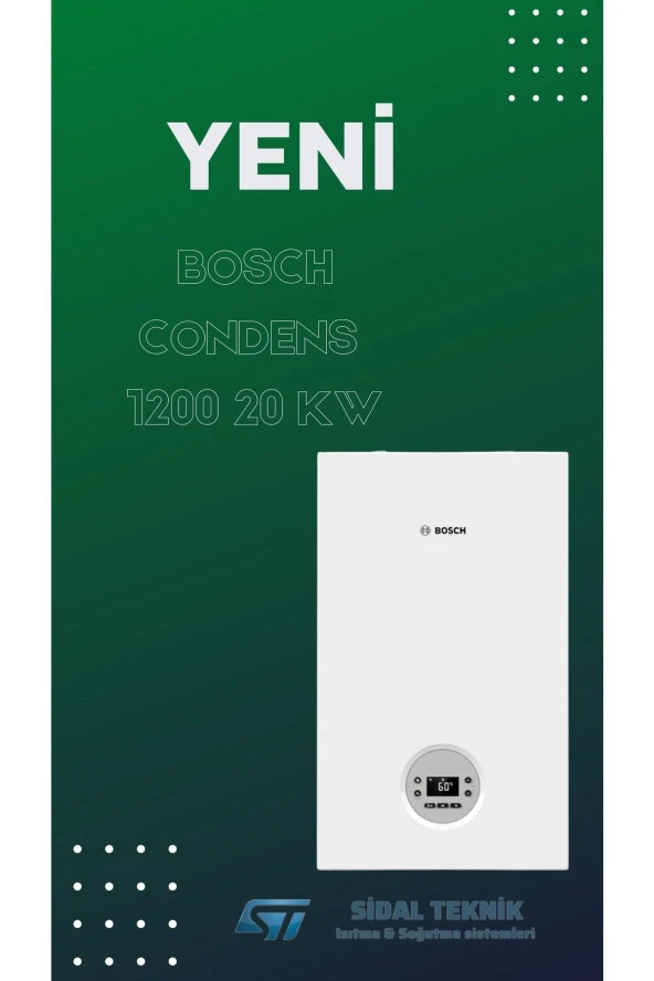 Condens 1200 W 20kw ürün görseli 1