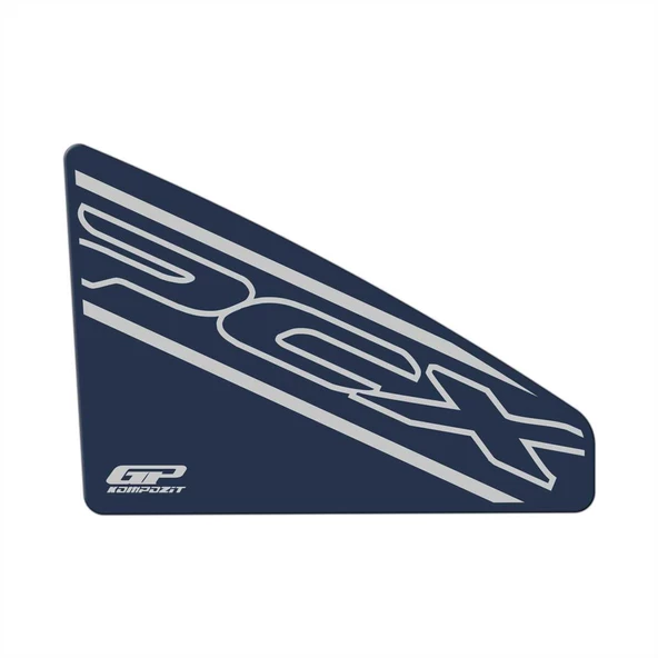 GP Kompozit Honda PCX 125 2021-2024 Uyumlu Cep Pad Mavi ürün görseli 1