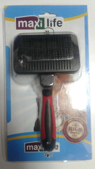 Maxi Life Kedi Köpek Fırçası 8,5 cm ürün görseli 1