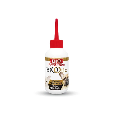 Bio Pet Active Biootic Kulak Temizleme Solüsyonu 100 Ml ürün görseli 1