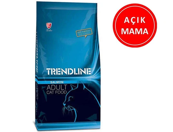 Trendline Somonlu Kedi Maması 1 Kg AÇIK ürün görseli 1