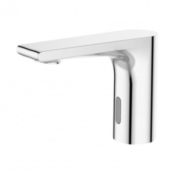 NSK Lavabo Bataryası Fotoselli HYBRİD Krom (Tek Girişli / Elektrikli + Pilli ) N2100702 ürün görseli 1