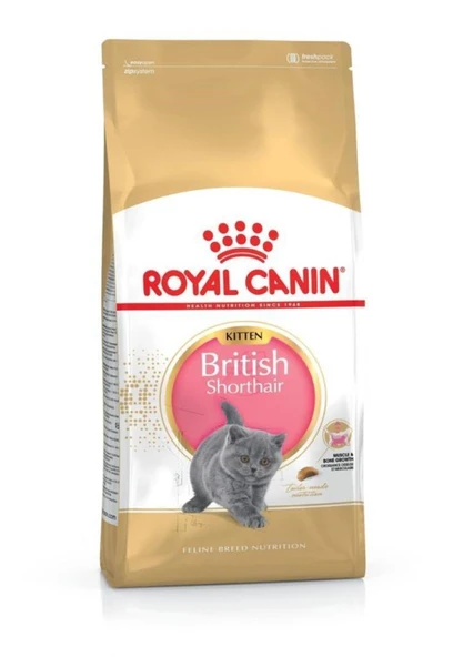 Royal Canin Kitten British Shorthair Yavru Kedi Maması 2 Kg ürün görseli 1