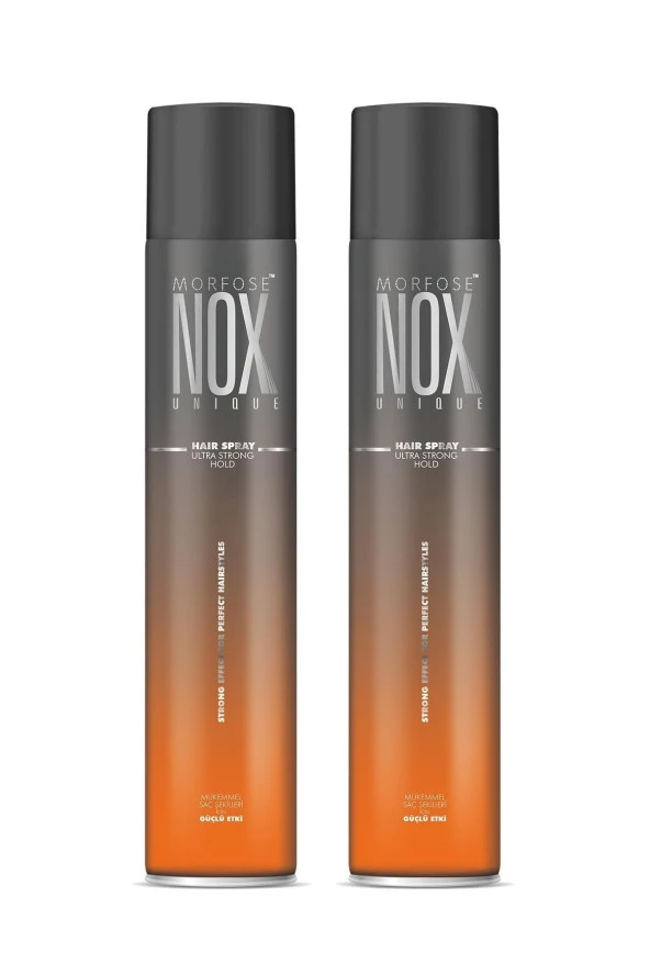 Morfose Nox Ultra Strong Hold Saç Spreyi 400 ml 2 Adet ürün görseli 1