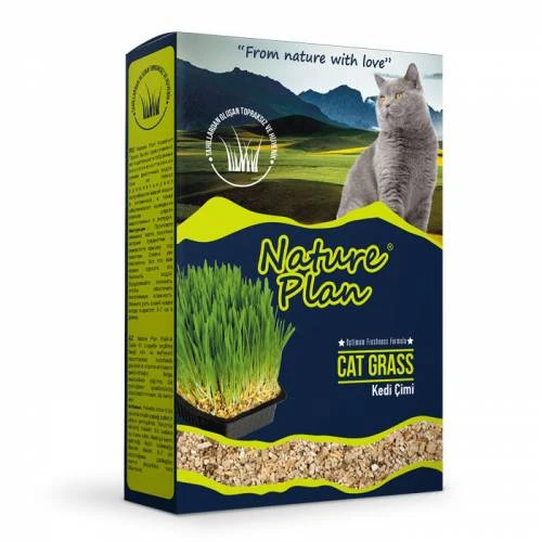 Nature Plan Kedi Çimi 500 ml ürün görseli 1