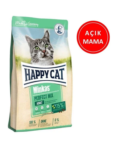 Happy Cat Minkas Perfect Mix Kedi Maması 1 Kg AÇIK ürün görseli 1