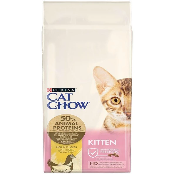 Purina Cat Chow Kitten Kedi Maması 15 kg ürün görseli 1