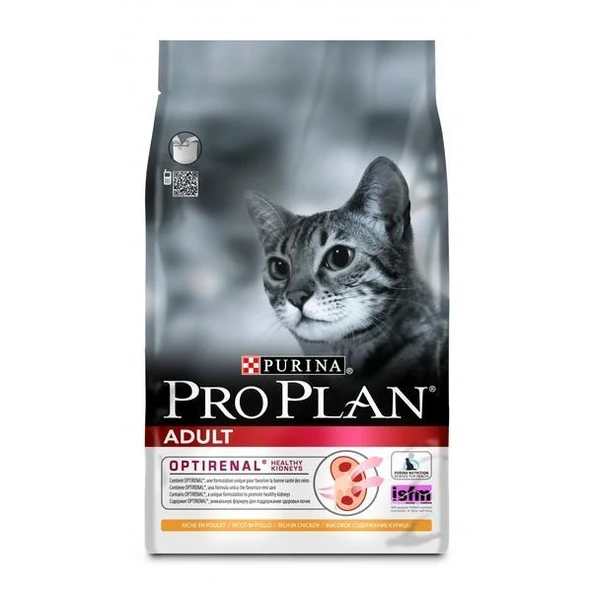 ProPlan Chicken Tavuklu Yetişkin Kedi Maması 3 Kg ürün görseli 1