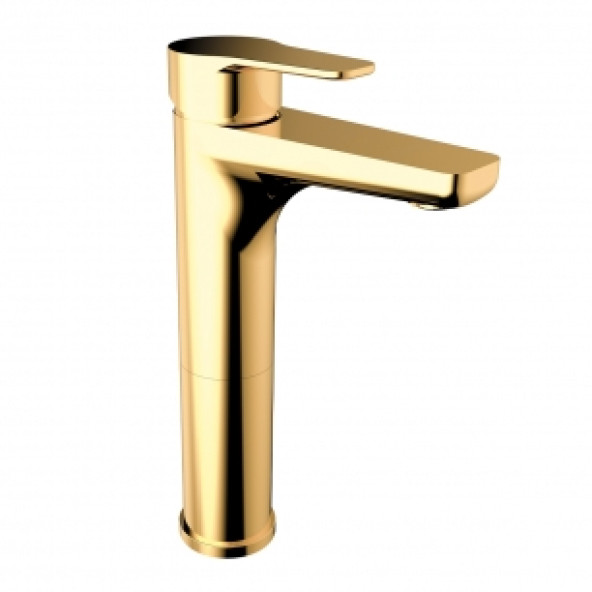 NSK Yüksek Lavabo Bataryası Alora Pro Altın N3016419 ürün görseli 1