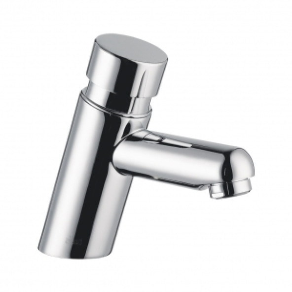 NSK Zaman Ayarlı Lavabo Bataryası Arrivo Krom N2110302 ürün görseli 1