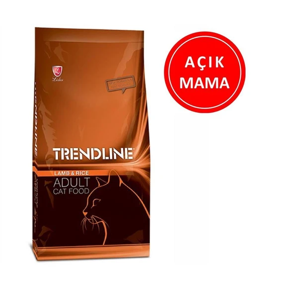 Trendline Kuzulu Kedi Maması 1 Kg AÇIK ürün görseli 1
