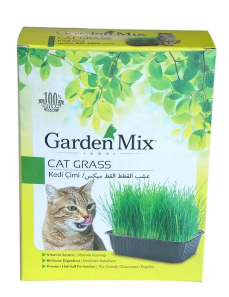 Gardenmix Kedi Çimi ürün görseli 1