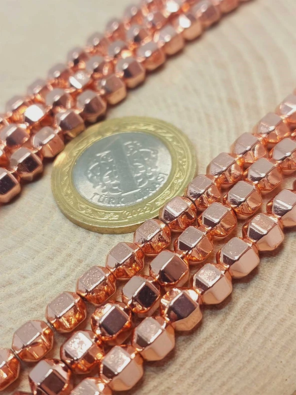 Hematit Taşı Dizi 5.5mm (48160) - Resim 2