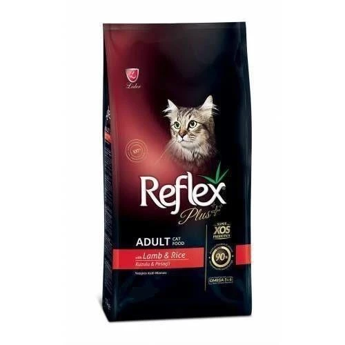 Reflex Plus Kuzu Etli Yetişkin Kedi Maması 1,5 Kg ürün görseli 1