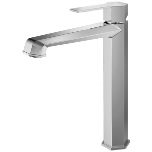 NSK Yüksek Lavabo Bataryası Diamantina Krom N4013802 ürün görseli 1
