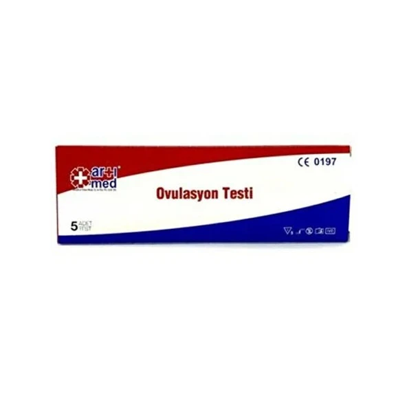 Artımed 5 Adet Ovulasyon Testi ürün görseli 1