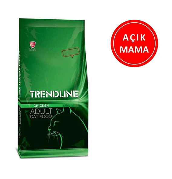 Trendline Tavuklu Kedi Maması 1 kg AÇIK ürün görseli 1