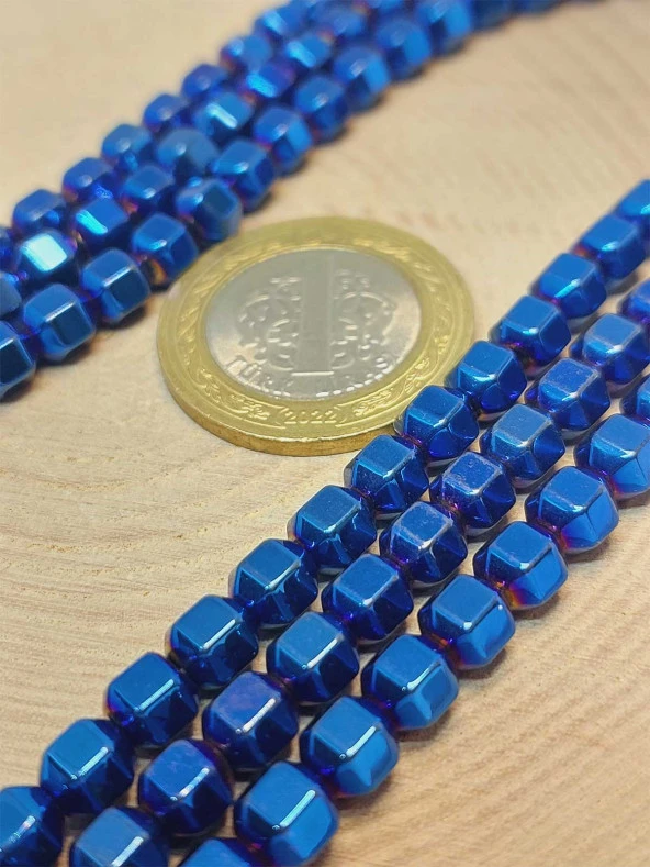 Hematit Taşı Dizi 5.5mm (48162) - Resim 2