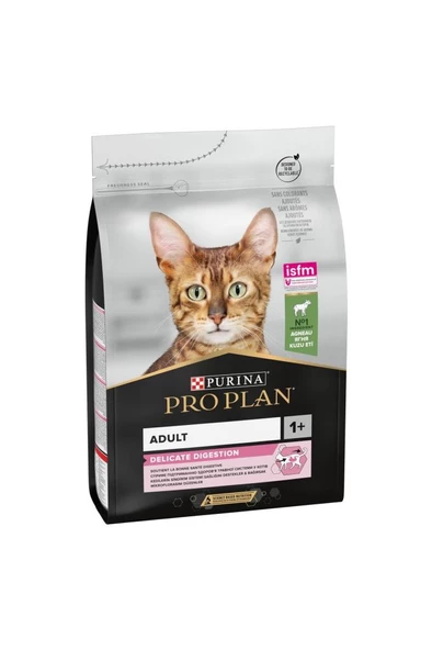 Proplan Delicate Lamb Kuzu Etli Kedi Maması 10 Kg ürün görseli 1