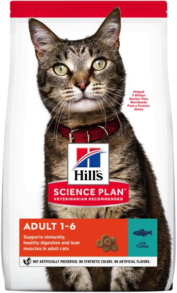 Hills Ton Balıklı Yetişkin Kedi Maması 1,5 Kg ürün görseli 1