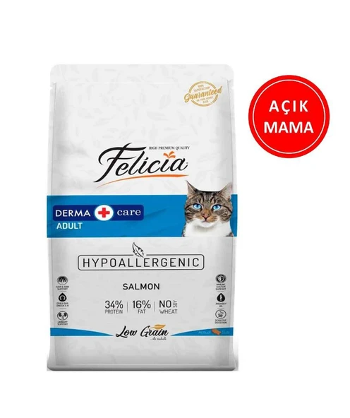 Felicia Somonlu Yetişkin Kedi Maması 1 Kg AÇIK ürün görseli 1