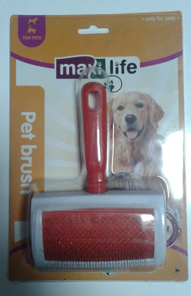 Maxi Life Kedi Köpek Fırçası 10 cm ürün görseli 1