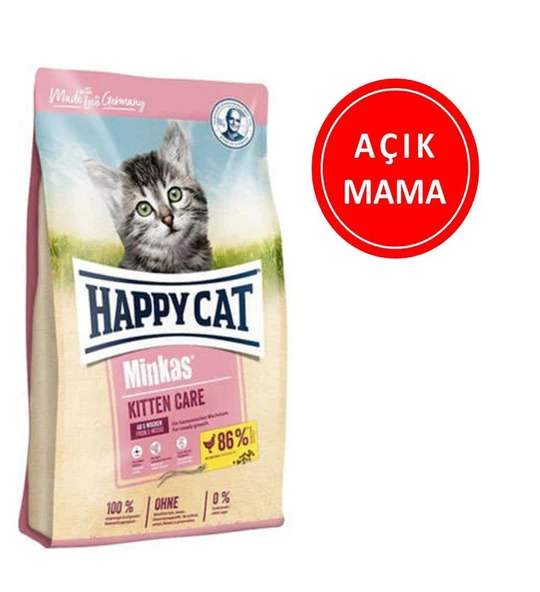 Happy Cat Minkas Kitten Yavru Kedi Maması 1 kg AÇIK ürün görseli 1