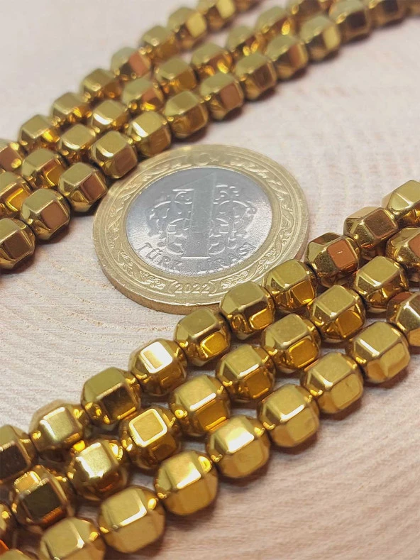 Hematit Taşı Dizi 5.5mm (48164) - Resim 2