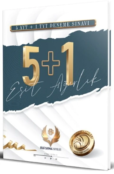 Bilgi Sarmal YKS TYT AYT Eşit Ağırlık 5+1 Deneme Bilgi Sarmal Yayınları ürün görseli 1