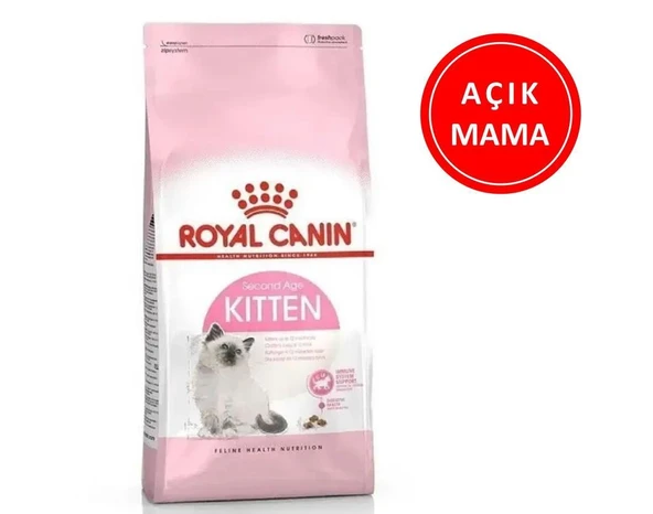 Royal Canin Kitten 36 Yavru Kedi Maması 1 kg AÇIK ürün görseli 1