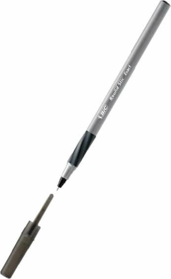 Bic Round Stic Exact Tükenmez Kalem Siyah ürün görseli 1