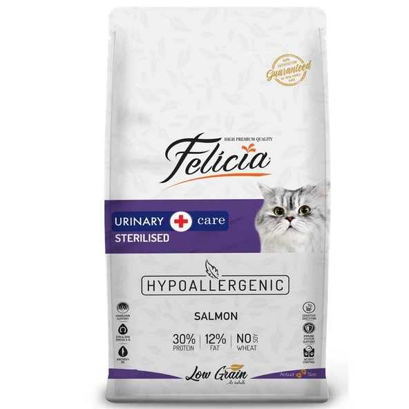 Felicia Sterilised Somonlu Kısır Kedi Maması 2 Kg ürün görseli 1