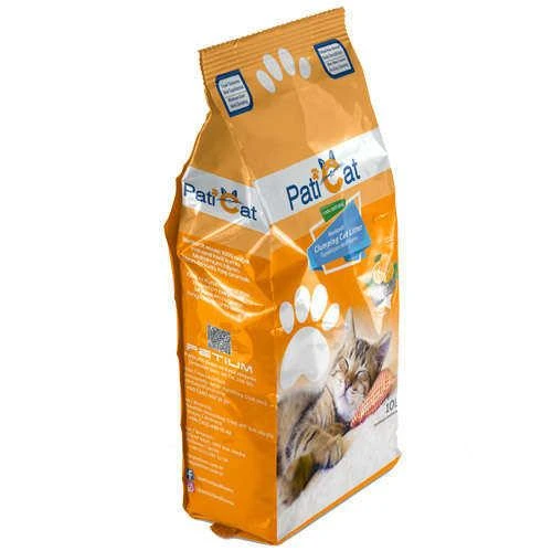 PatiCat Portakal Kokulu KALIN Taneli Kedi Kumu 10 Lt ürün görseli 1