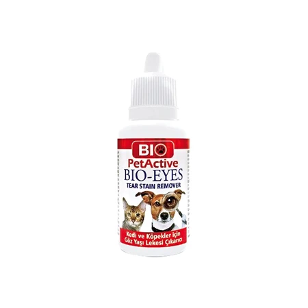 Bio Pet Active Kedi Ve Köpek Göz Yaşı Leke Çıkarıcı 50 Ml ürün görseli 1