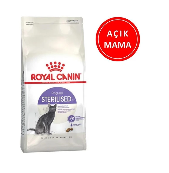 Royal Canin Sterilised 37 Kısırlaştırılmış Kedi Maması 1 kg AÇIK ürün görseli 1