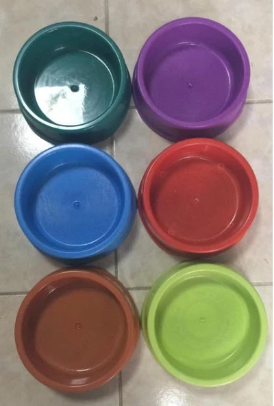 Tekli Kedi Köpek Mama Kabı Büyük ürün görseli 1