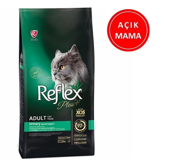 Reflex Plus Urinary İdrar Yolları Sağlığı Tavuk Etli Kedi Maması 1 Kg AÇIK ürün görseli 1