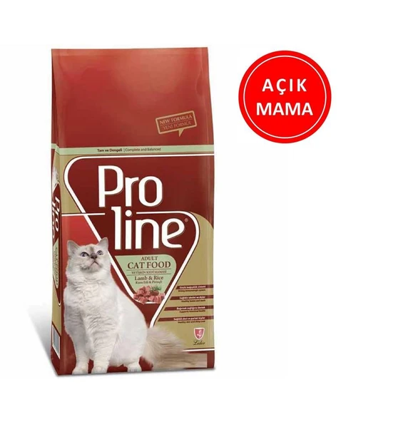 Proline Kuzu Etli Kedi Maması 1 kg AÇIK ürün görseli 1