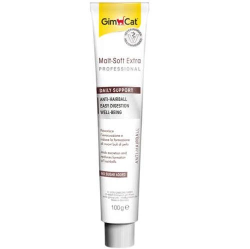 GimCat Malt Soft Extra Tüy Yumağı Kontrol Kedi Macunu 100 Gr ürün görseli 1
