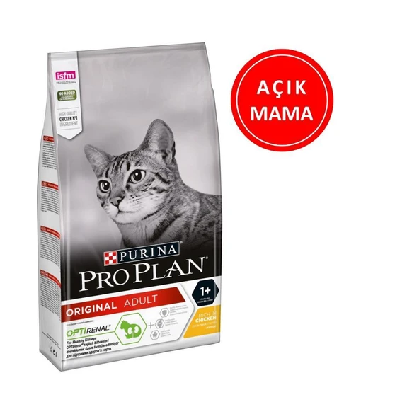 ProPlan Chicken Tavuklu Yetişkin Kedi Maması 1 Kg AÇIK ürün görseli 1