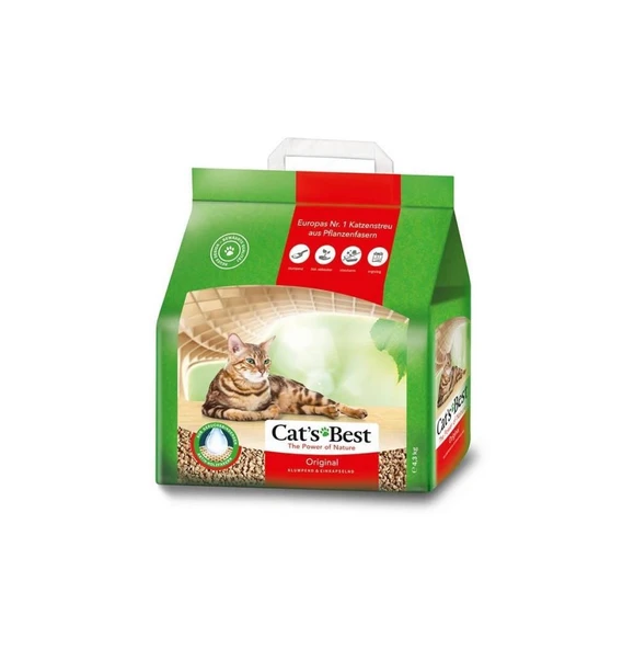 Cats Best Original Kedi Kumu 5 Lt (2,10 kg) ürün görseli 1