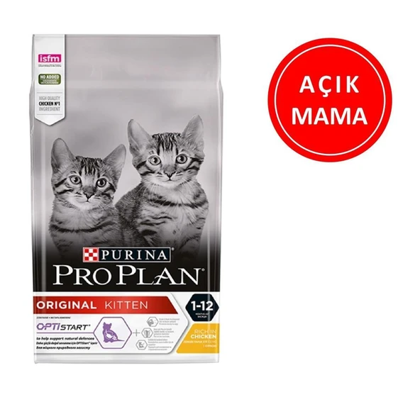 Proplan Kitten Yavru Kedi Maması 1 Kg AÇIK ürün görseli 1