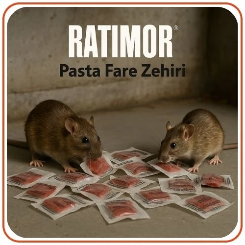 Ratimor Pasta Fare Zehiri | 1 Kg - Resim 2