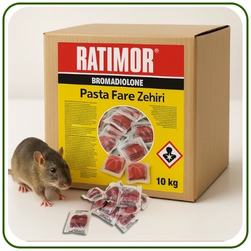 Ratimor Pasta Fare Zehiri | 5 Kg ürün görseli 1